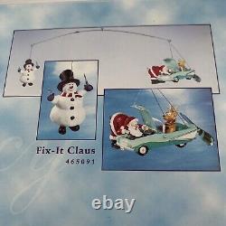 Fix-It Claus Possible Dreams Flights of Fancy Circling Christmas Mobile 8403