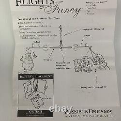 Fix-It Claus Possible Dreams Flights of Fancy Circling Christmas Mobile 8403