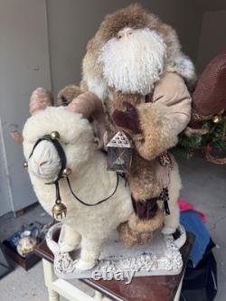 Forever Christmas by Chelsea Fair Limited Edition Santa Figurine
