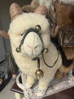 Forever Christmas by Chelsea Fair Limited Edition Santa Figurine