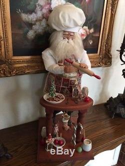 From the Renaissance Company, Lubbock, TX, GINGERBREAD BAKER, Ltd Ed 145/1500