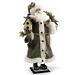 Frontgate 28 Santa With Birdhouse Sold Out Christmas Nos New W Tags