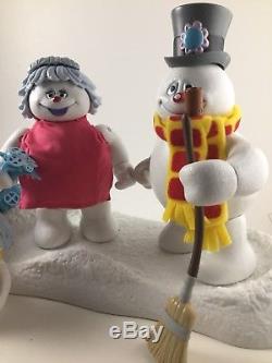 Frosty The Snowman complete family set