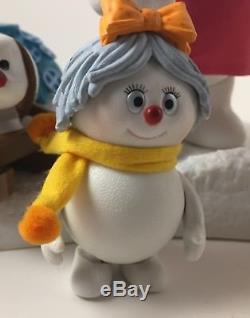 Frosty The Snowman complete family set