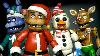 Funko Fnaf Holiday Action Figures Unboxing Review Five Nights At Freddy S Merch Review