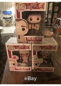 Funko POP! A Christmas Story Set Ralphie In Bunny Suit Plus Old Man