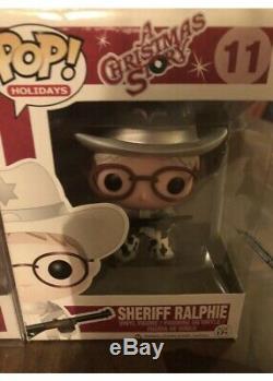 Funko POP! A Christmas Story Set Ralphie In Bunny Suit Plus Old Man