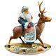 G. Debrekht Reindeer Majestic Santa Wilderness Santa Series 2005 210/1500