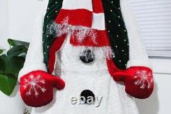 GEMMY HOLIDAY Animated Snowman 5' ft Tall Singing/ Dancing/ Karaoke with Box