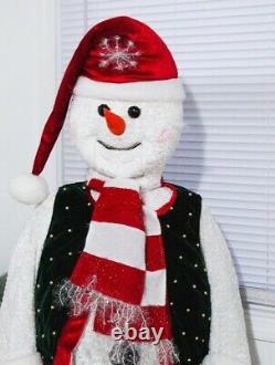 GEMMY HOLIDAY Animated Snowman 5' ft Tall Singing/ Dancing/ Karaoke with Box