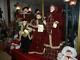 Giant Deluxe 41 Inch 4 Piece Victorian Caroler Set Christmas Display Rare