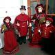 Giant Deluxe Victorian Christmas Caroler 40 Tall! Please Read Discription
