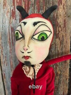 Gallerie II Joe Spencer Halloween Vance Devil fig. Art doll