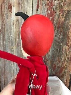 Gallerie II Joe Spencer Halloween Vance Devil fig. Art doll