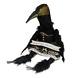 Gallerie Ii Joe Spencer Raven Doll Edgar Allen Poe Crow Figure Feathers Gothic