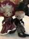 Gathered Traditions Artist Joe Spencer Folk Art Christmas Dolls