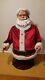 Gemmy 2004 Life Size 5ft Animated Singing/dancing Santa Karaoke, Working Read