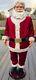 Gemmy 5 Foot Life Size Christmas Santa Claus Animated Singing Dancing Swinging