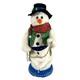 Gemmy Cowboy Snowman Animated Sings I'm Gonna Lasso Santa Claus 20 Works Great