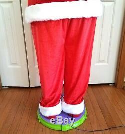 Gemmy How The Grinch Stole Christmas Animated Singing Figure 5 Ft Tall 2004