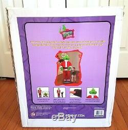 Gemmy How The Grinch Stole Christmas Animated Singing Figure 5 Ft Tall 2004