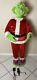 Gemmy Life Size 5' Tall Animated Singing Dancing Grinch Microphone Cord