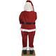 Gemmy Life Size Santa 5 Foot Animated Singing And Dancing Santa Claus Christmas