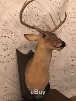 Gemmy Singing Talking Buck The Animated Trophy Deer Life Size