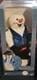 Gemmy Snowflake Spinning Snowman Plush With Blue Vest In Box