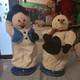Gemmy Snowman Lot Singing Dancing Snowmiser 2003 Read Description