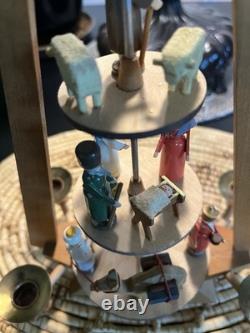 German Christmas pyramid, also known as a Weihnachtspyramide