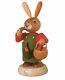 German Incense Smoker Easter Bunny, Height 19 Cm / 7 Inch, Origin. Mu 42424 New