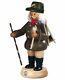 German Incense Smoker Forest Worker, Male, Height 23 Cm / 9 Inch. Mu 16210 New