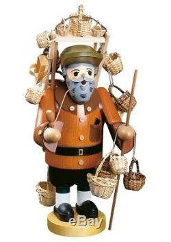 German incense smoker basket dealer, height 41 cm / 16 inch, orig. RG 39085 NEW