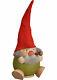 German Incense Smoker Forest Dwarf Thyme, Height 19 Cm / 8 Inch. Sv 19039 New