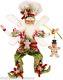 Gingerbread Cookie Fairy Posable 20in Large M Roberts 51-53238 New Posable