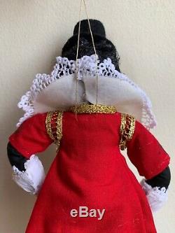 Gladys Boalt Christmas Ornament Historical Figure Pocahontas Rare