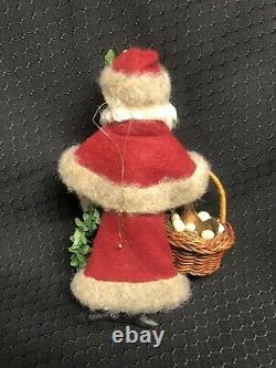 Gladys Boalt Santa Pere Noel Christmas Ornament