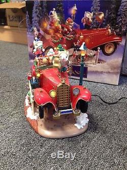 Grandeur Noel Collector's Edition Animated Christmas Roadster