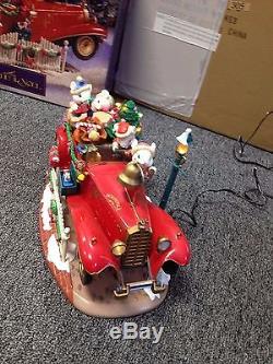 Grandeur Noel Collector's Edition Animated Christmas Roadster