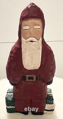 Great American Taylor Collectibles Mario Claus Italy Lancy Smith Old World Santa