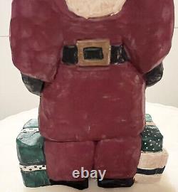 Great American Taylor Collectibles Mario Claus Italy Lancy Smith Old World Santa