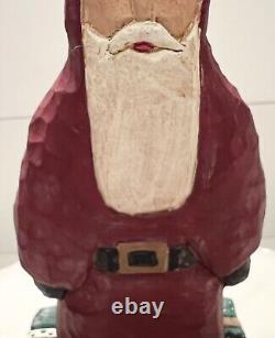 Great American Taylor Collectibles Mario Claus Italy Lancy Smith Old World Santa