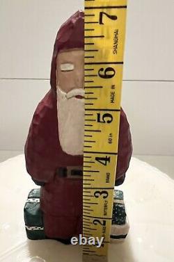 Great American Taylor Collectibles Mario Claus Italy Lancy Smith Old World Santa