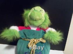 Grinch That Stole Christmas Plush 10 The Grinch, Max, Cindy Lou (TESTED)
