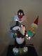 Htf 23 Animated Tweety & Sylvester Christmas Display Lighted House See Video