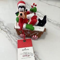 Hallmark 2016 Disney Christmas Express Train Set 5 Minnie Mickey Donald Tested 2