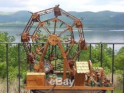 Hand Made Wooden Ferris Wheel