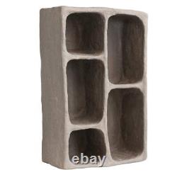 Handmade Paper Maché Shelf