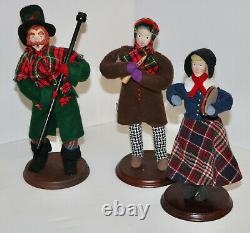 Hanna Mendus FOUR SISTERS DOLLS 1995 Dickens Dolls Christmas set of 6